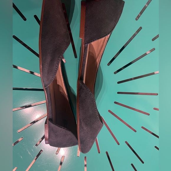 Slate gray size 8 ballet flats - Picture 5 of 6